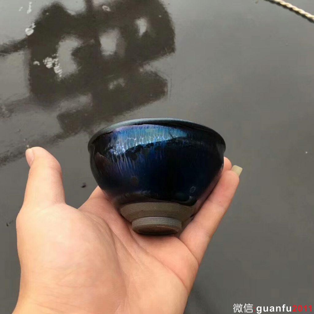 曜變——徐祖亮制 規(guī)格：9.3*5.7公分