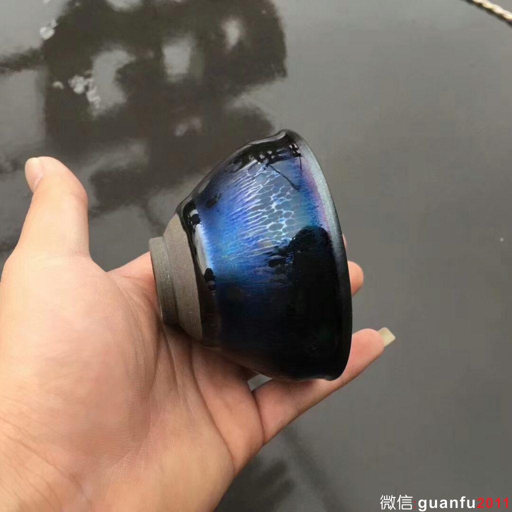 曜變——徐祖亮制 規(guī)格：9.3*5.7公分