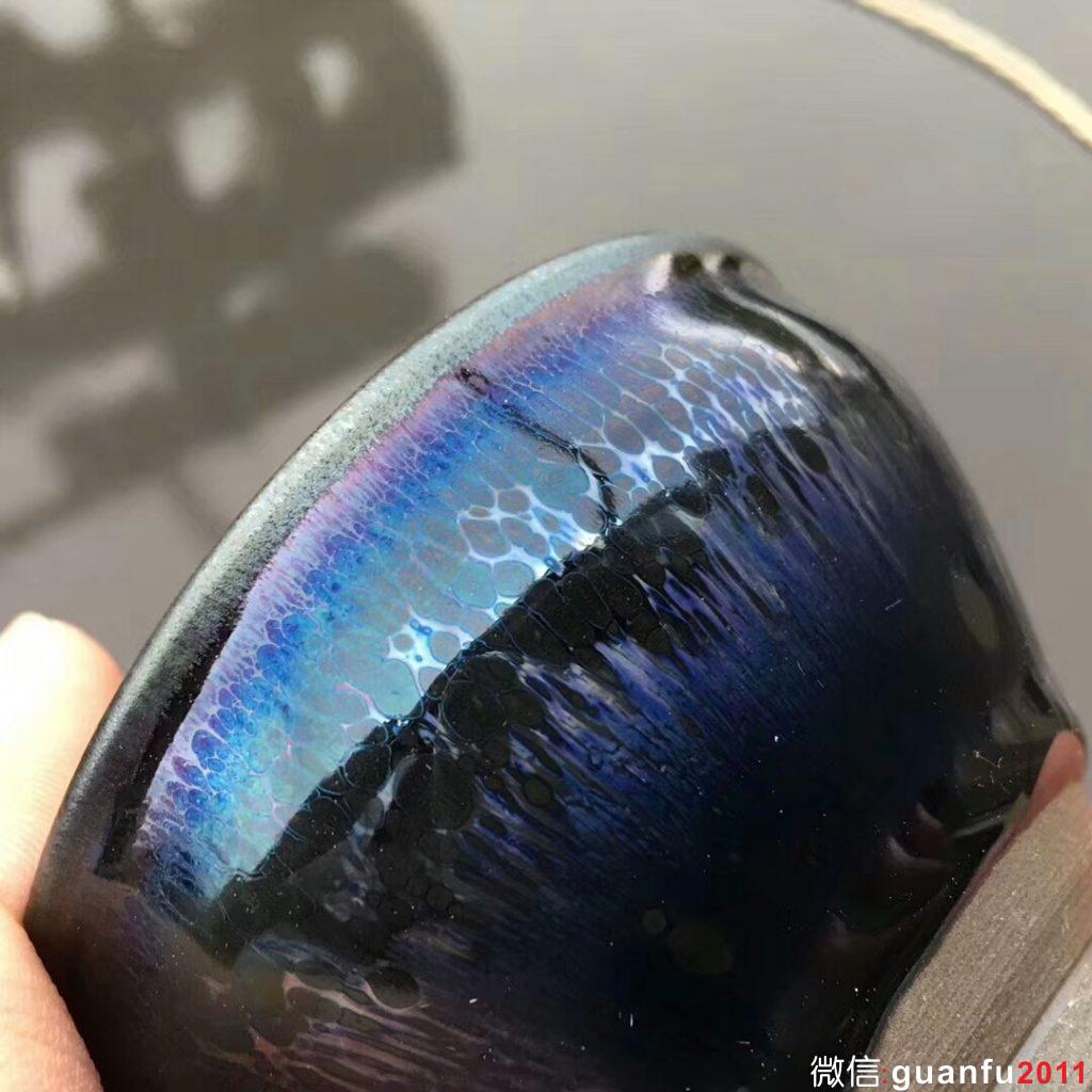 曜變——徐祖亮制 規(guī)格：9.3*5.7公分