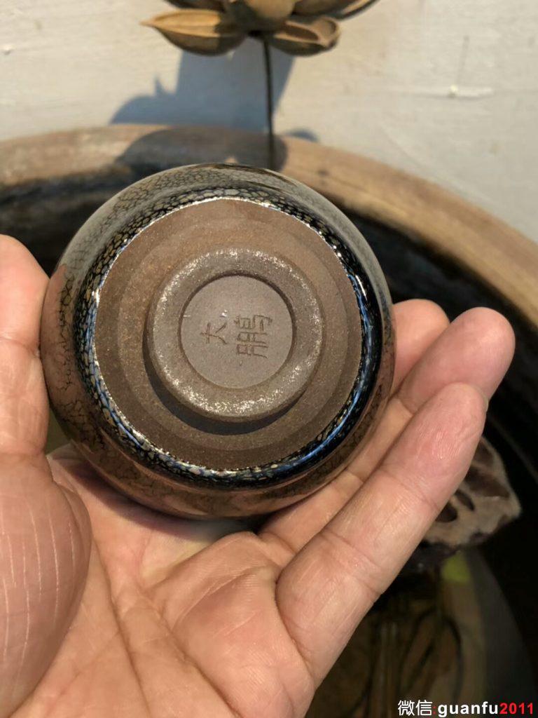 經(jīng)典鷓鴣斑茶盞 精品 鵝蛋杯子 8×6cm 陳大鵬老師.泰斗級(jí)別