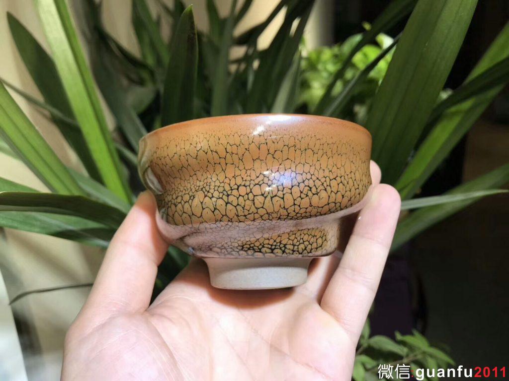 鷓鴣斑系列～ 作者：陳葉琦 作品：萬佛朝圣 四方 ：8cm*5.3cm 斗笠：9.5cm*4.5cm 乾坤：9cm*5.5cm