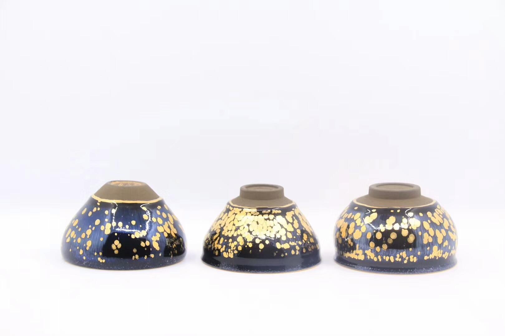 李盞造器 —— 始終如一  李昌海老師  金油滴 純金打造