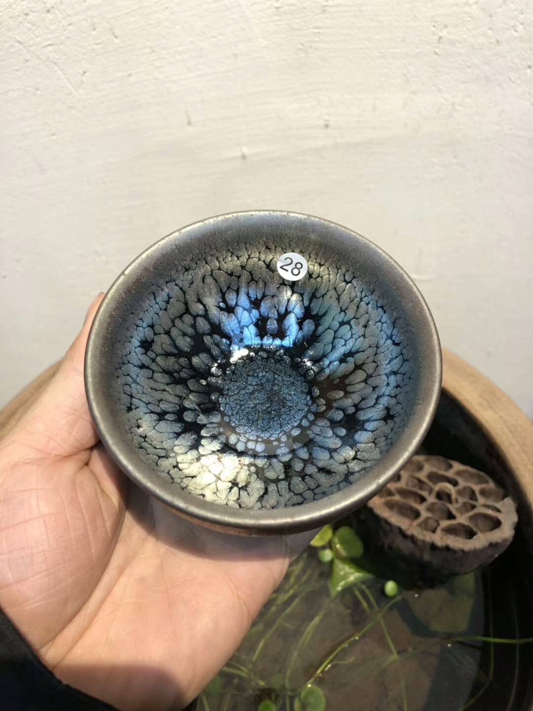 小海  香爐型 鷓鴣斑 口徑：9.5