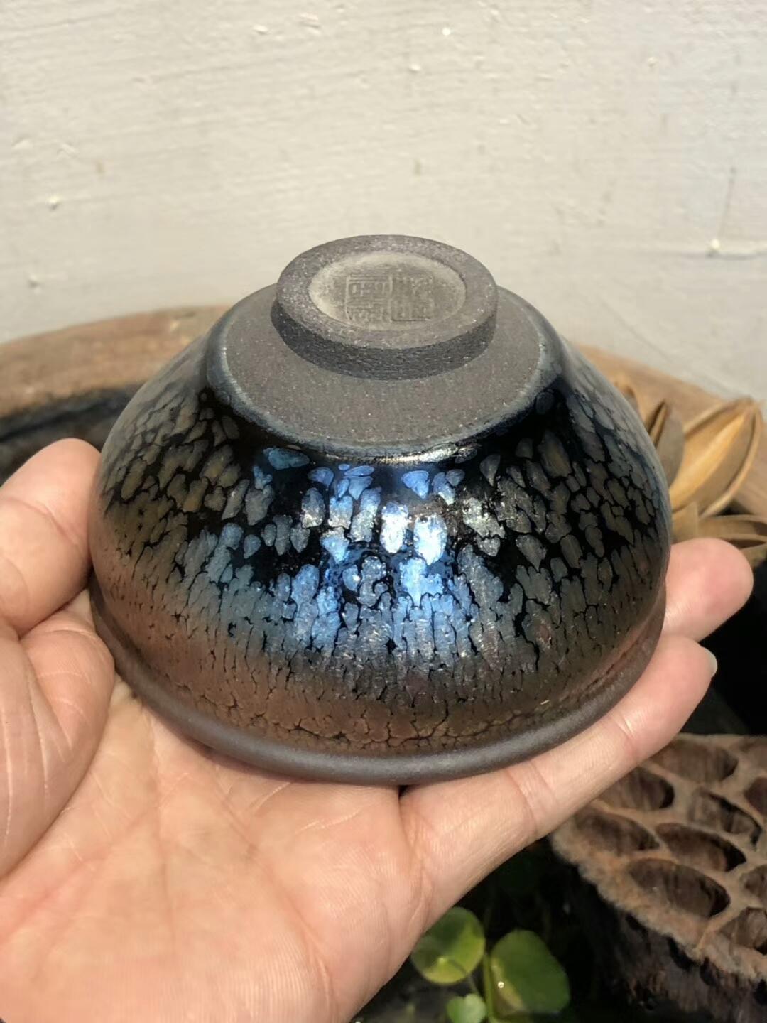 小海  香爐型 鷓鴣斑 口徑：9.5