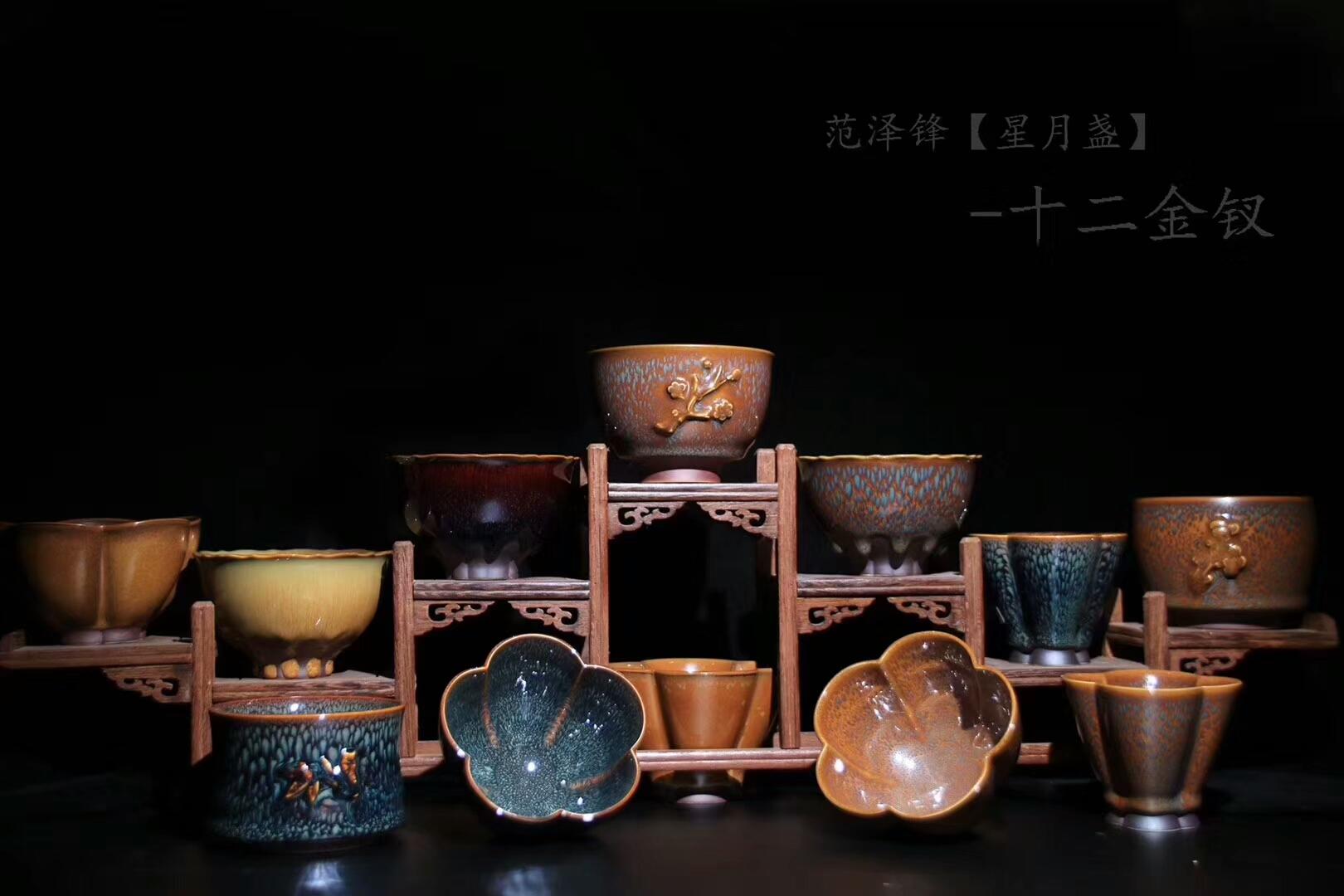 范澤鋒老師   作品 ：十二（金釵）系列