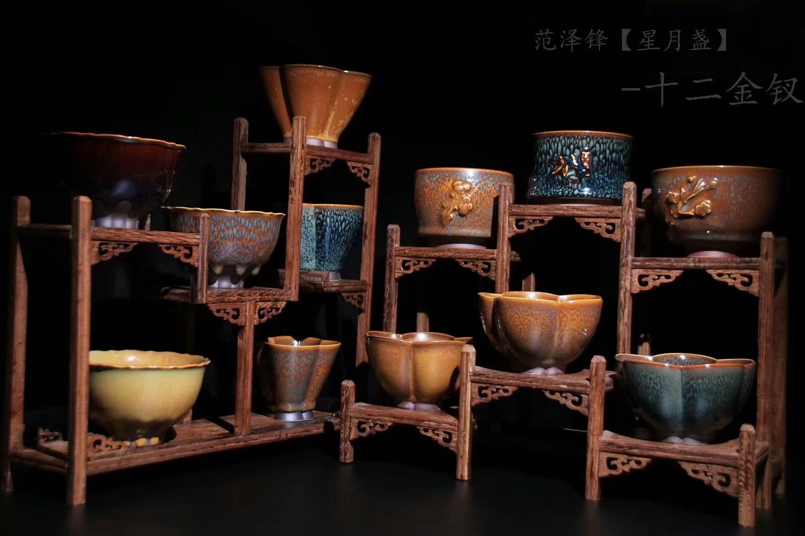 范澤鋒老師   作品 ：十二（金釵）系列