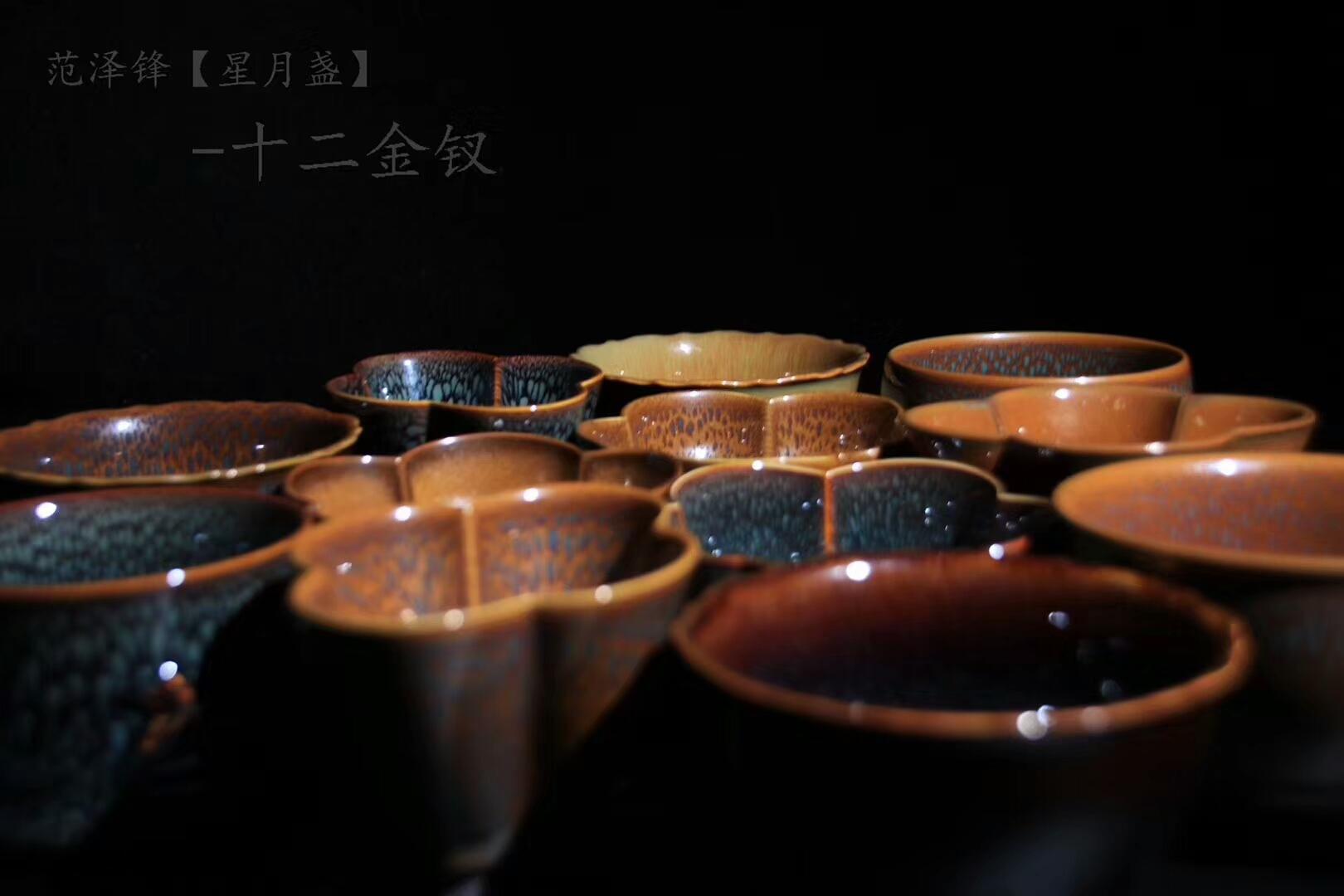 范澤鋒老師   作品 ：十二（金釵）系列