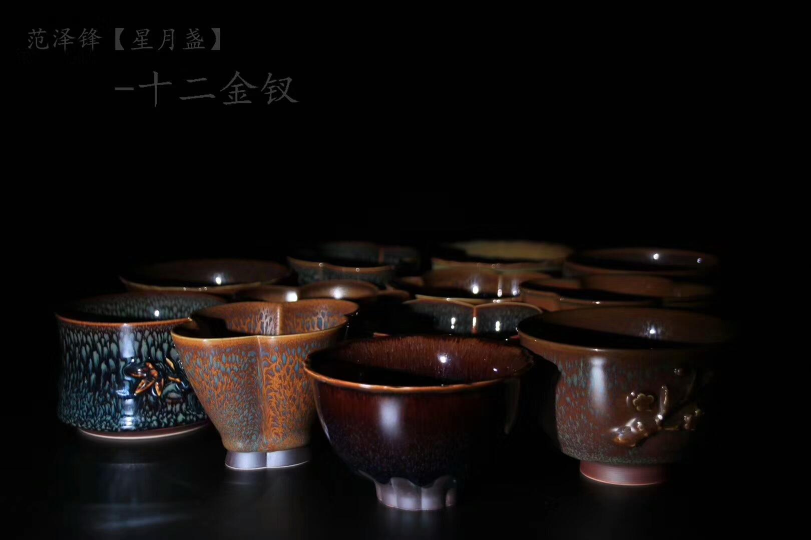 范澤鋒老師   作品 ：十二（金釵）系列