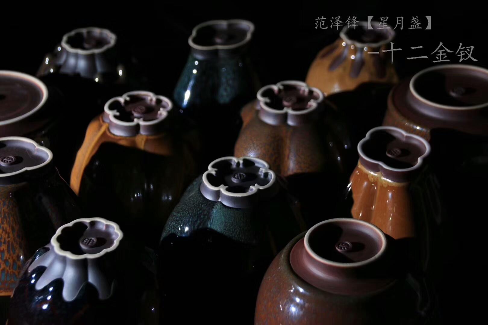 范澤鋒老師   作品 ：十二（金釵）系列