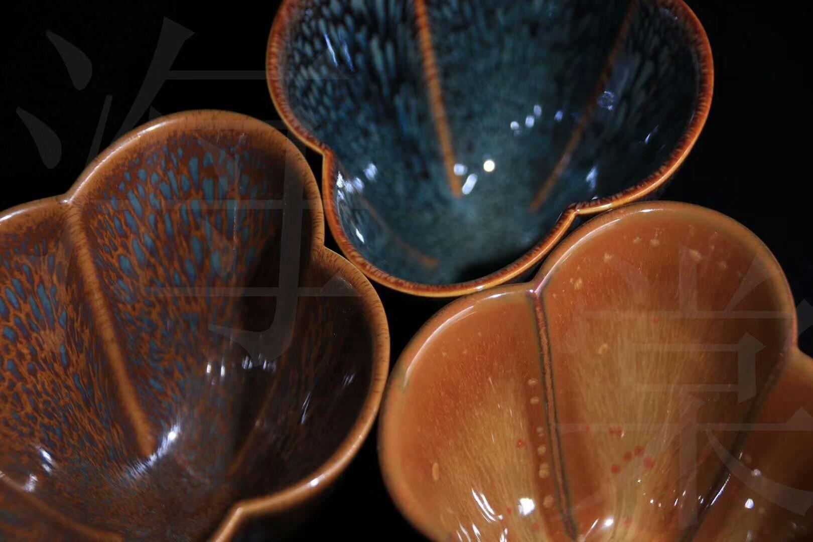 作者：范澤鋒老師 作品：【紅朝翠暮】海棠