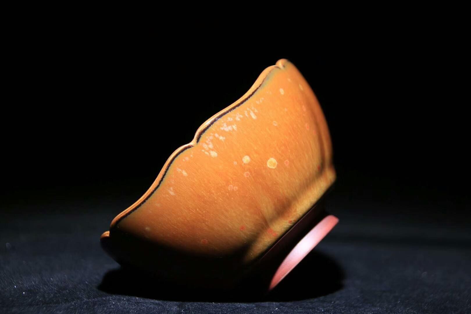 范澤鋒老師 作品只為遇見(jiàn)有緣人——“慧緣”花口器型