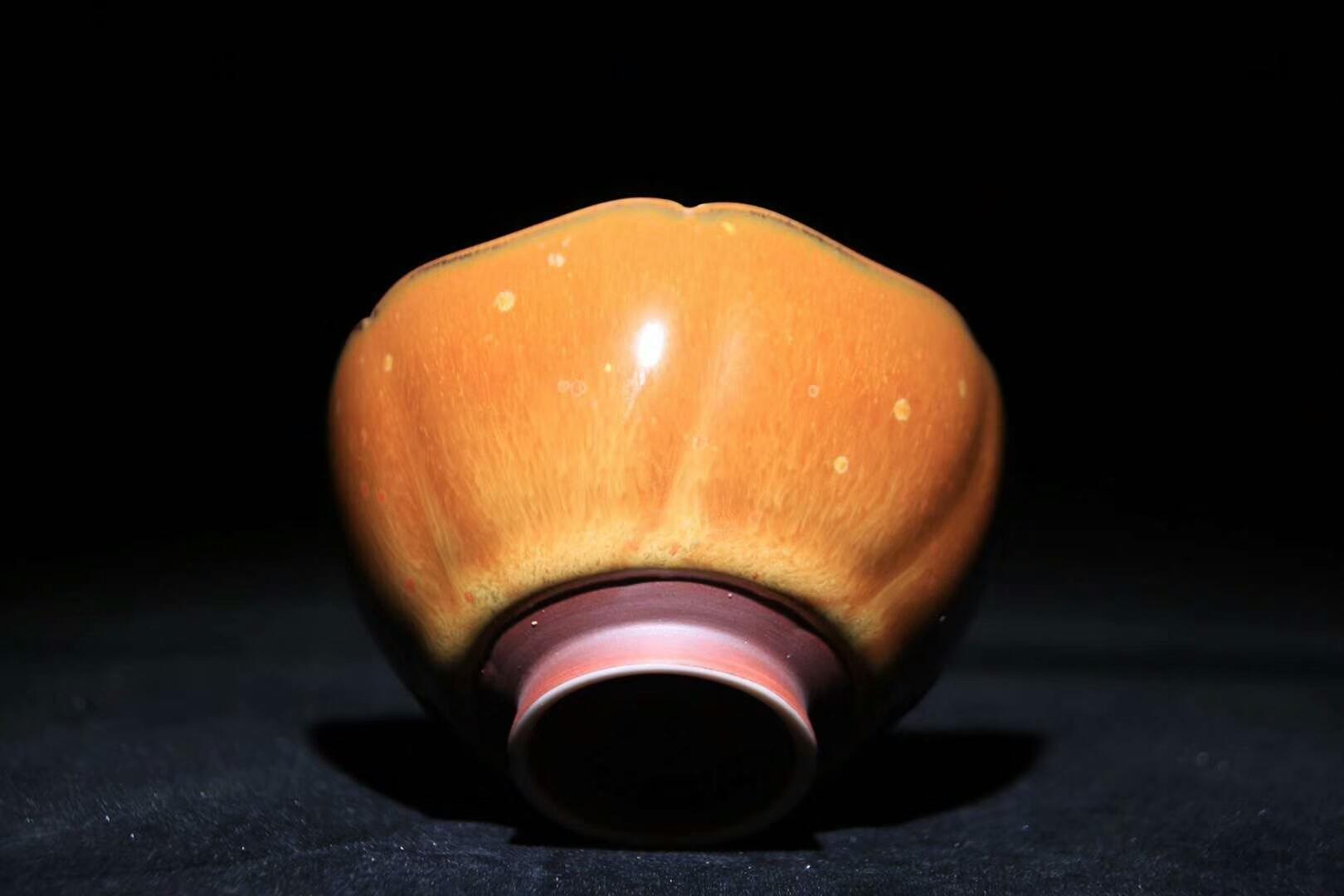 范澤鋒老師 作品只為遇見(jiàn)有緣人——“慧緣”花口器型