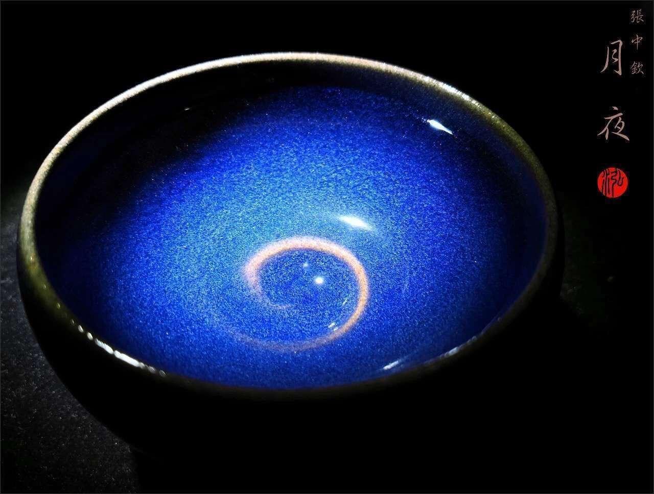 作者：張中欽 作品：【月夜】新品  口徑：7.8cm*5cm