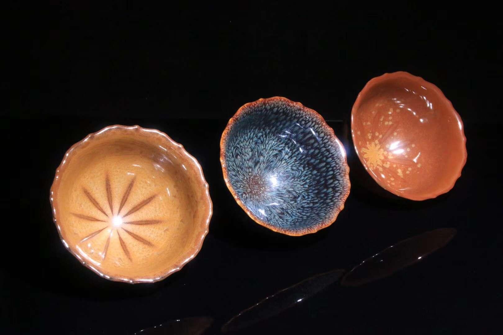 作品：蓮花 【呤賞煙霞】 口徑：10.5cm*6.5cm