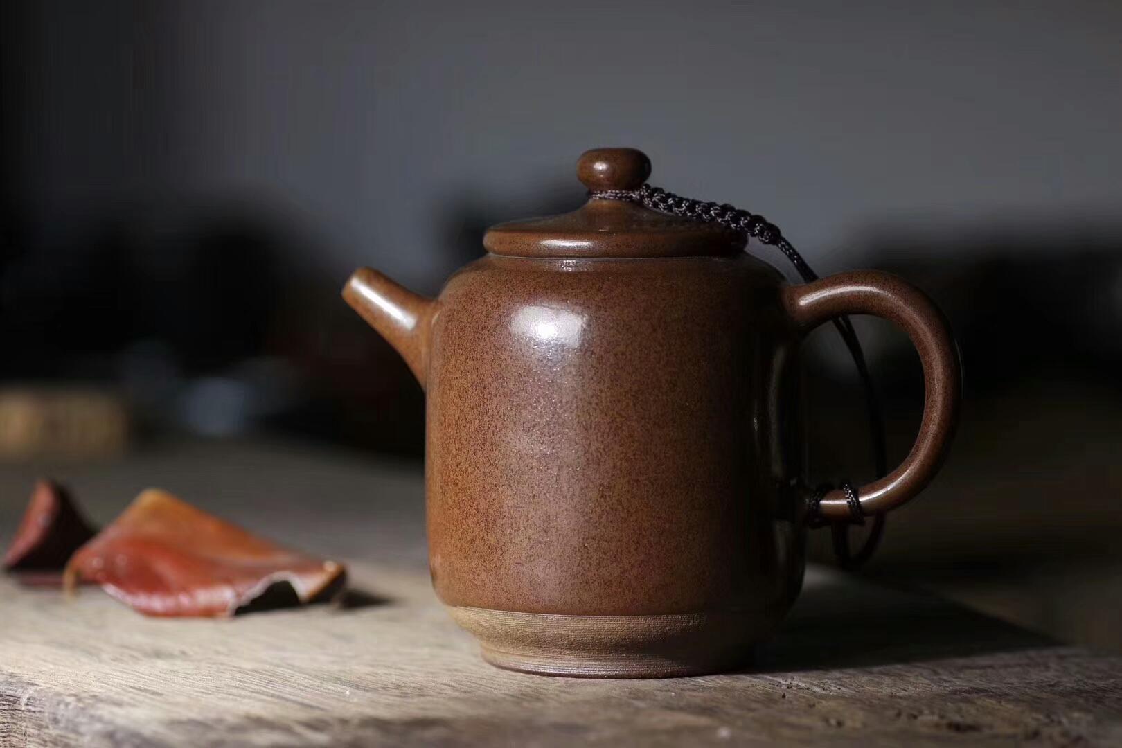 頂級(jí)茶壺 釉面油潤(rùn) 窯氣十足 饒宋達(dá)手作