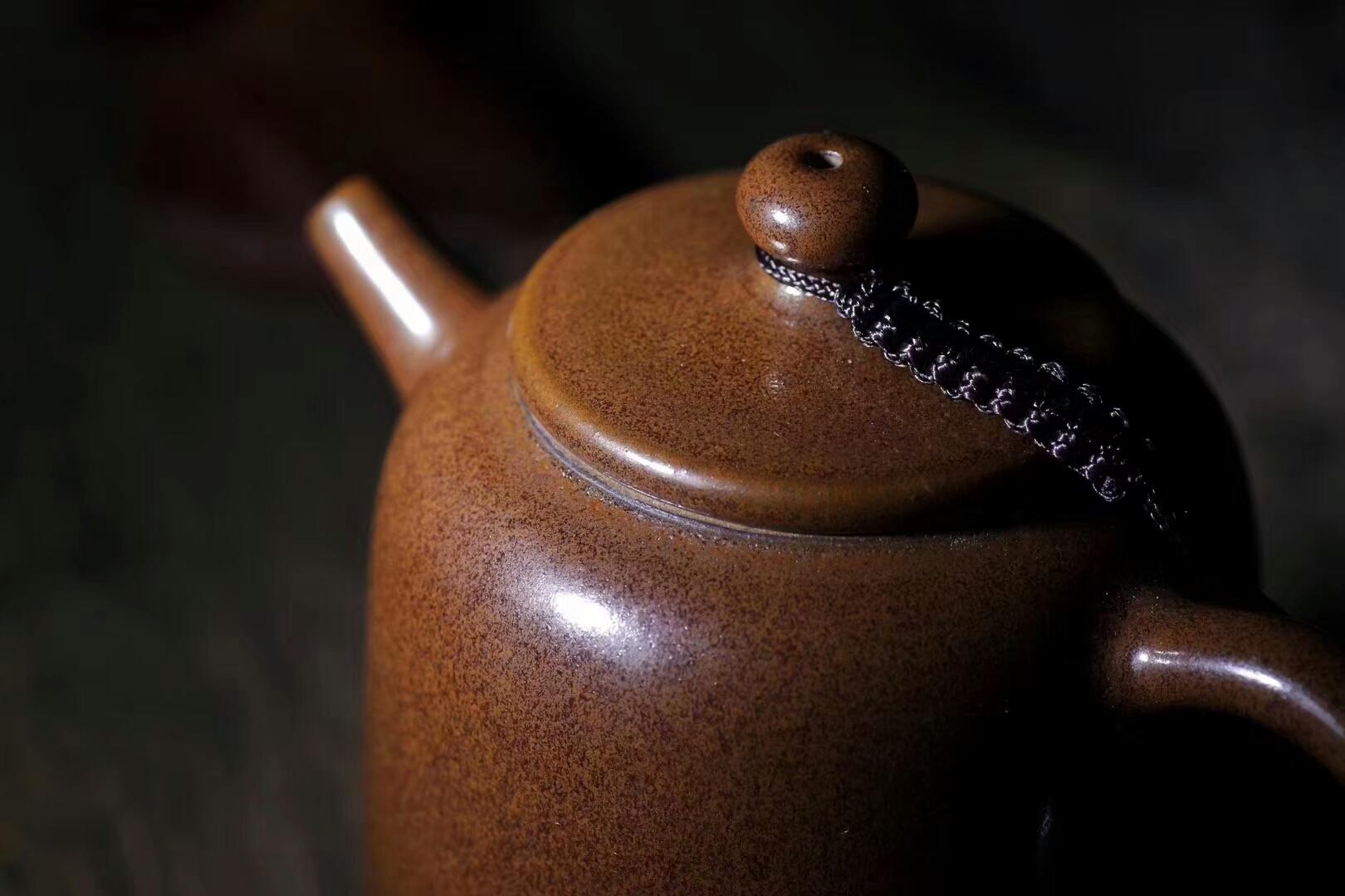 頂級(jí)茶壺 釉面油潤(rùn) 窯氣十足 饒宋達(dá)手作