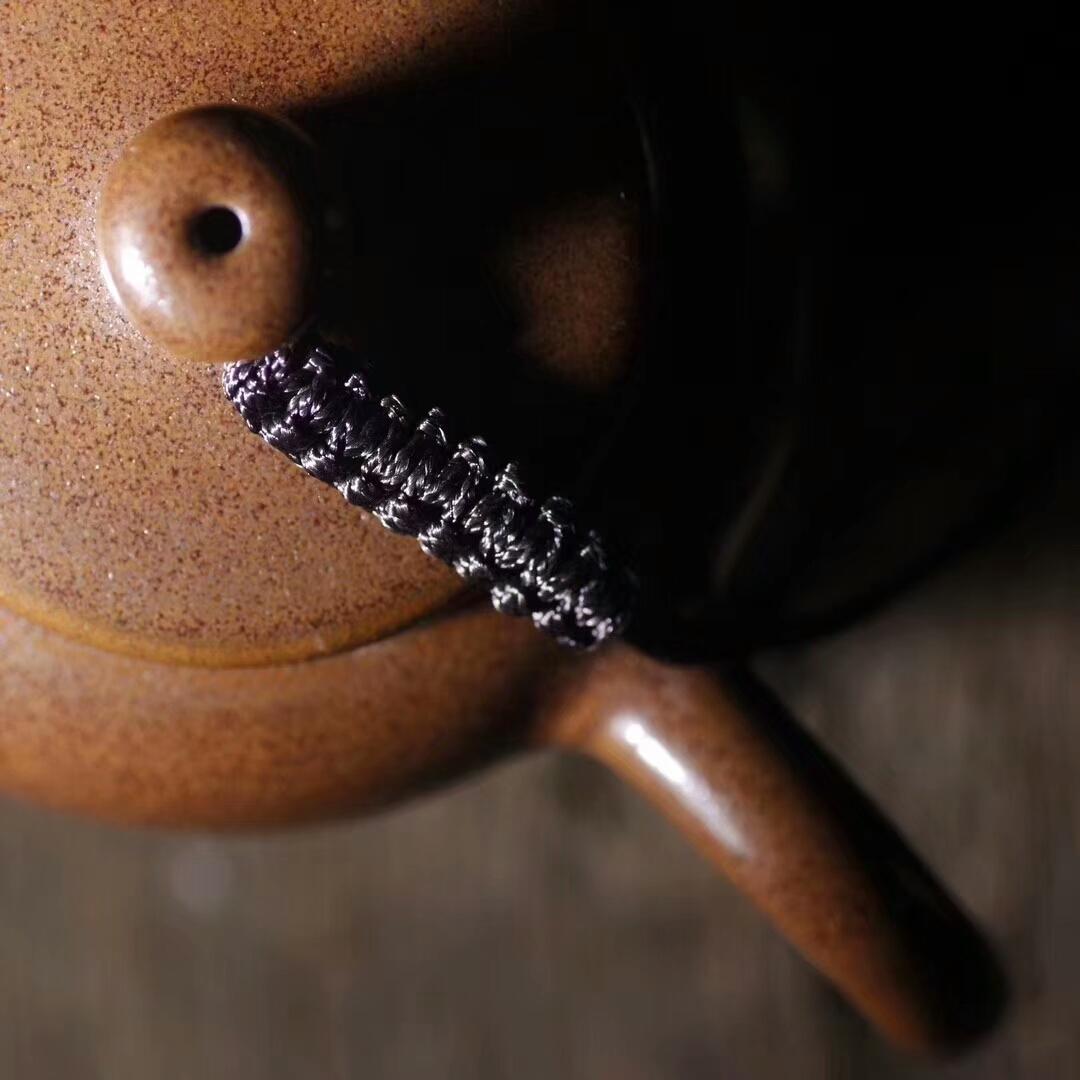 頂級(jí)茶壺 釉面油潤(rùn) 窯氣十足 饒宋達(dá)手作
