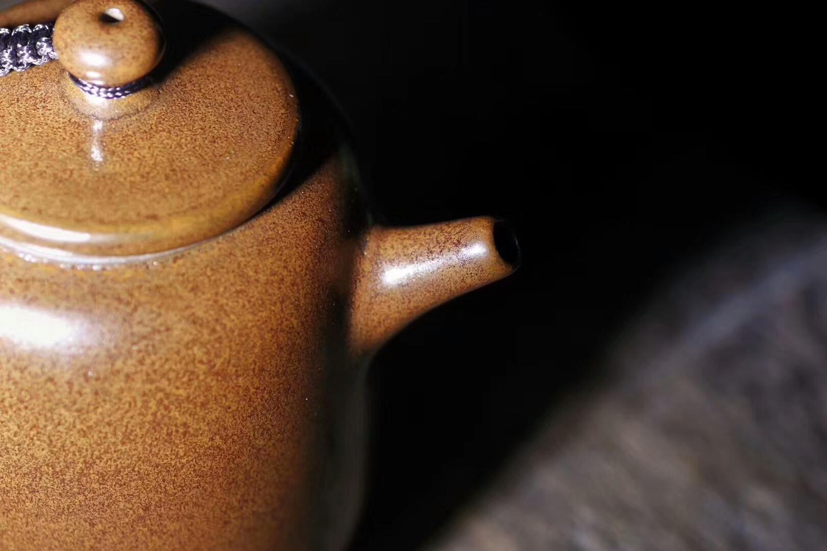 頂級(jí)茶壺 釉面油潤(rùn) 窯氣十足 饒宋達(dá)手作