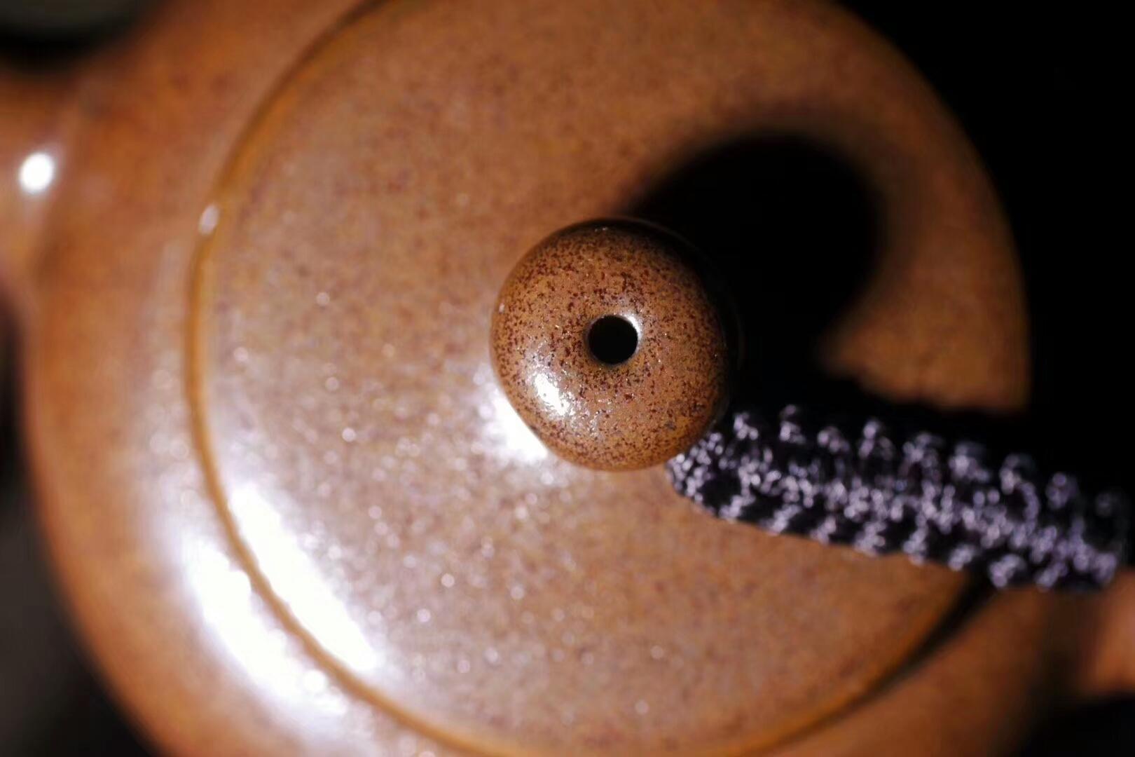 頂級(jí)茶壺 釉面油潤(rùn) 窯氣十足 饒宋達(dá)手作