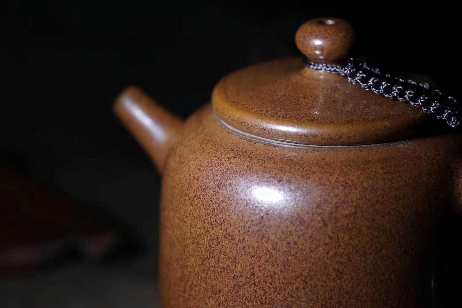 頂級(jí)茶壺 釉面油潤(rùn) 窯氣十足 饒宋達(dá)手作