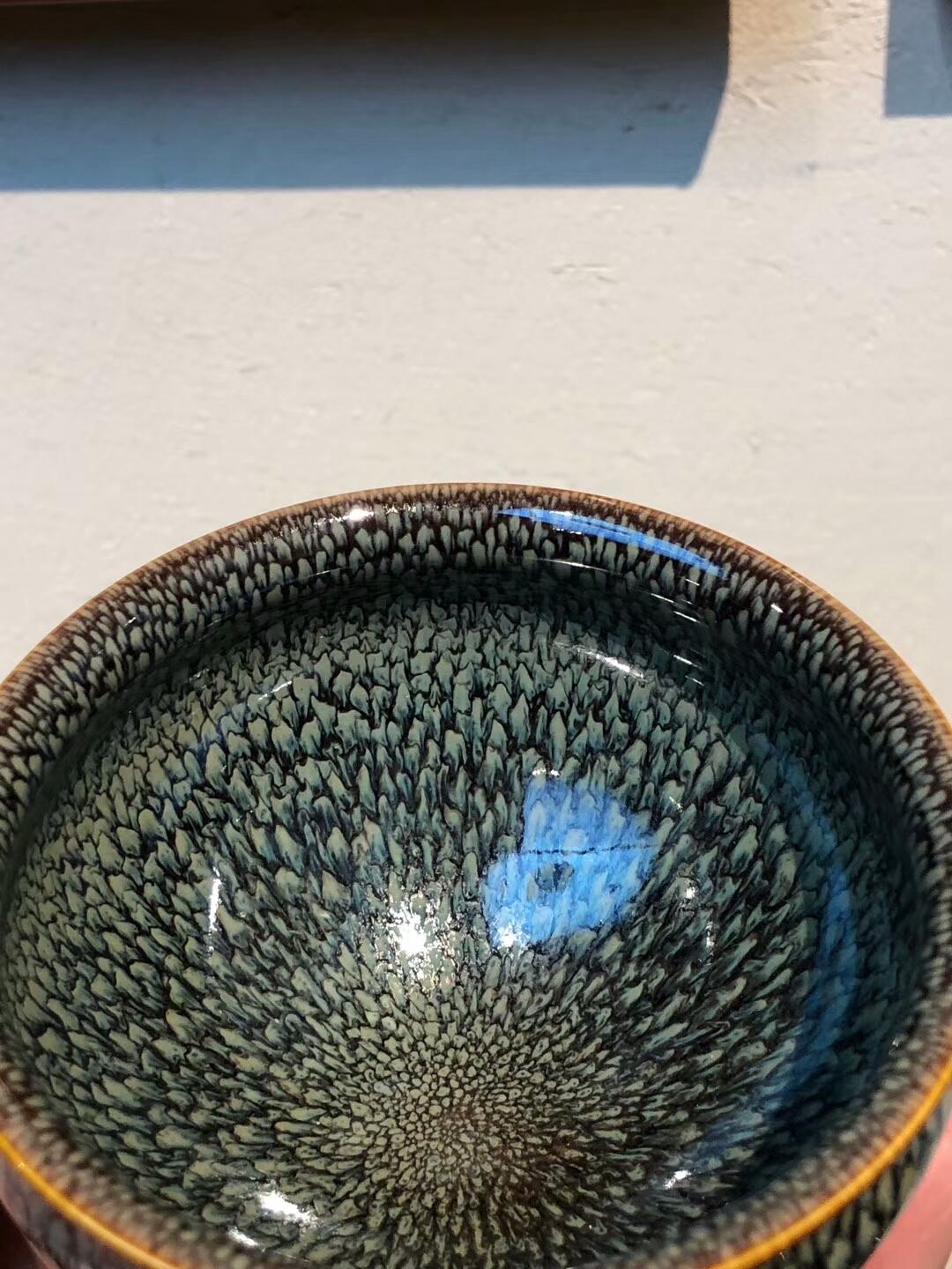 星盞 鷓鴣斑 【規(guī)格】9x 5cm 范澤鋒制