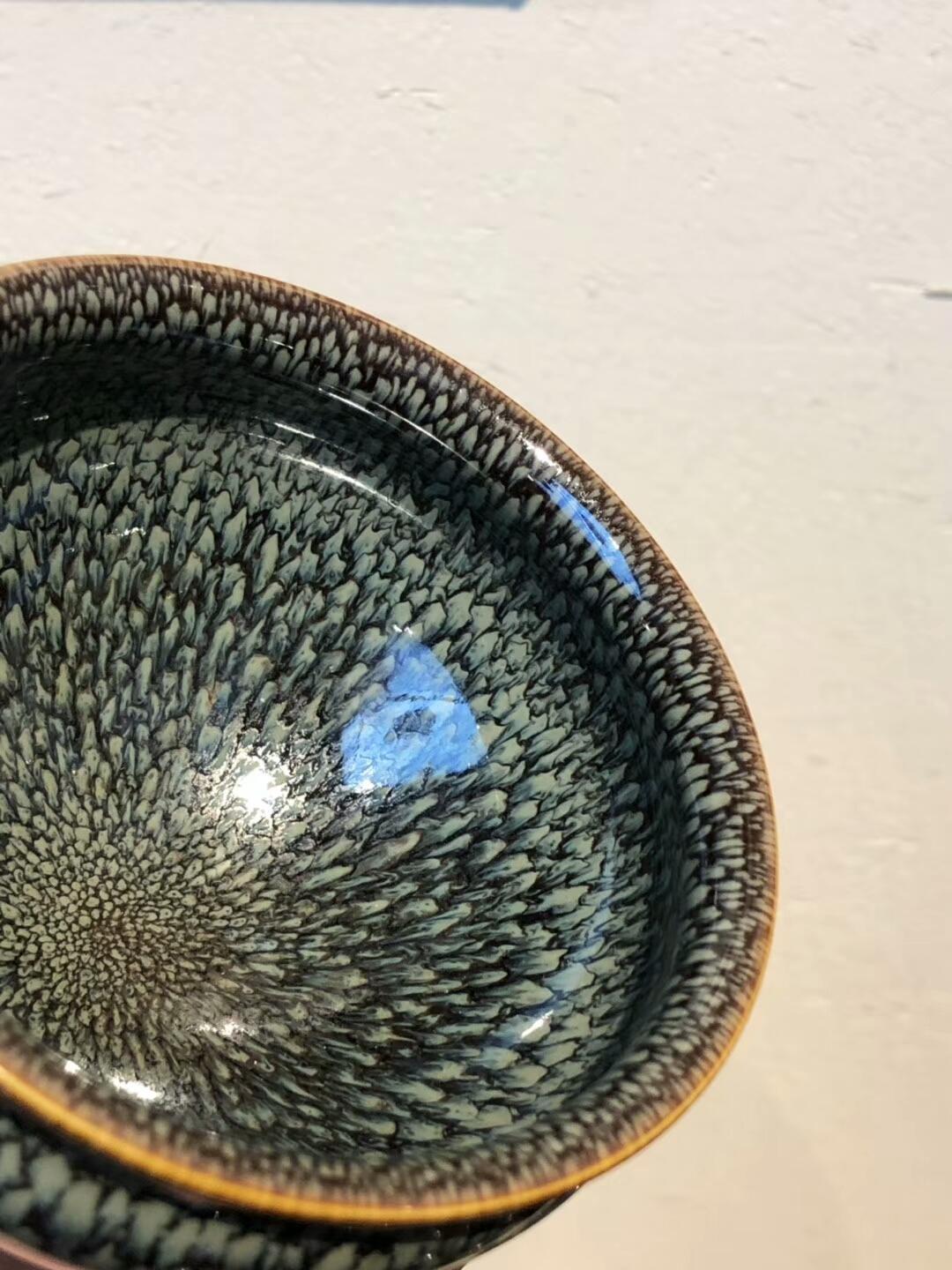 星盞 鷓鴣斑 【規(guī)格】9x 5cm 范澤鋒制