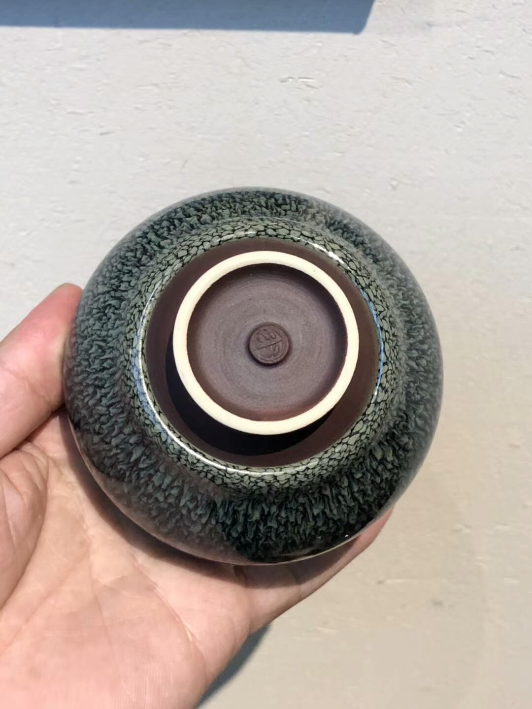 星盞 鷓鴣斑 【規(guī)格】9x 5cm 范澤鋒制