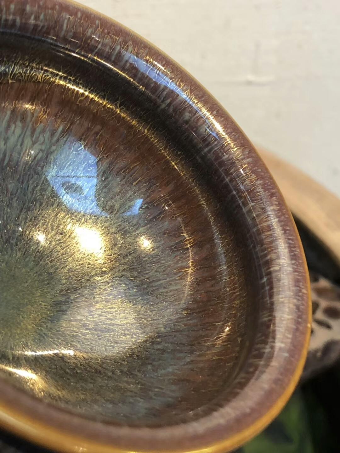 金絲玉毫茶盞  皇家范  范澤鋒老師經(jīng)典作品