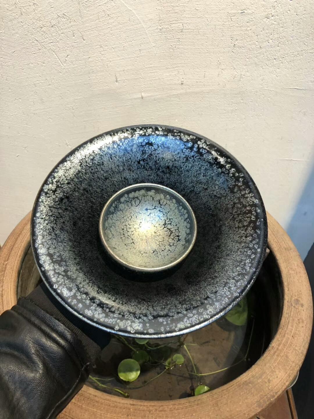 盞中寶 收藏品 踏雪