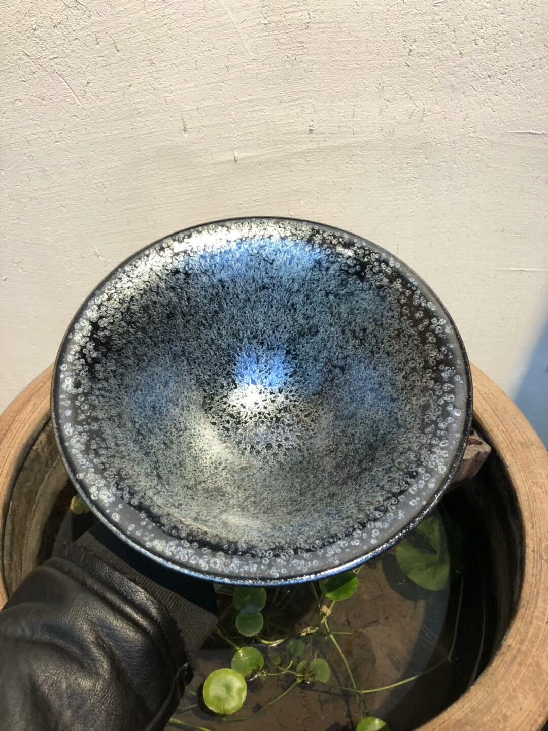 盞中寶 收藏品 踏雪