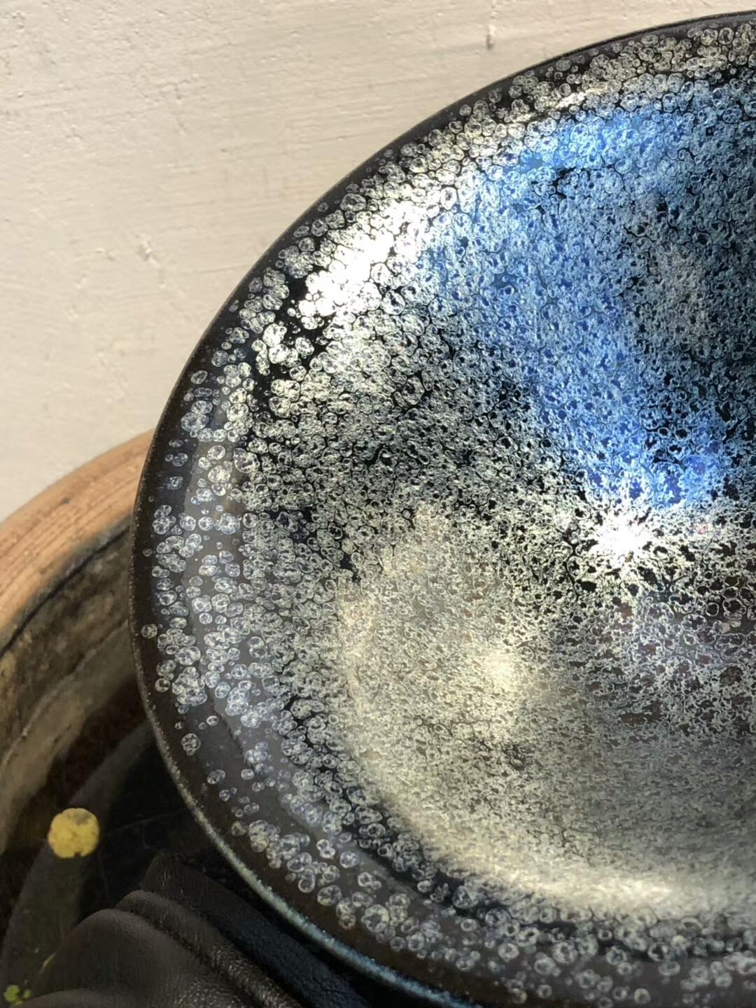 盞中寶 收藏品 踏雪