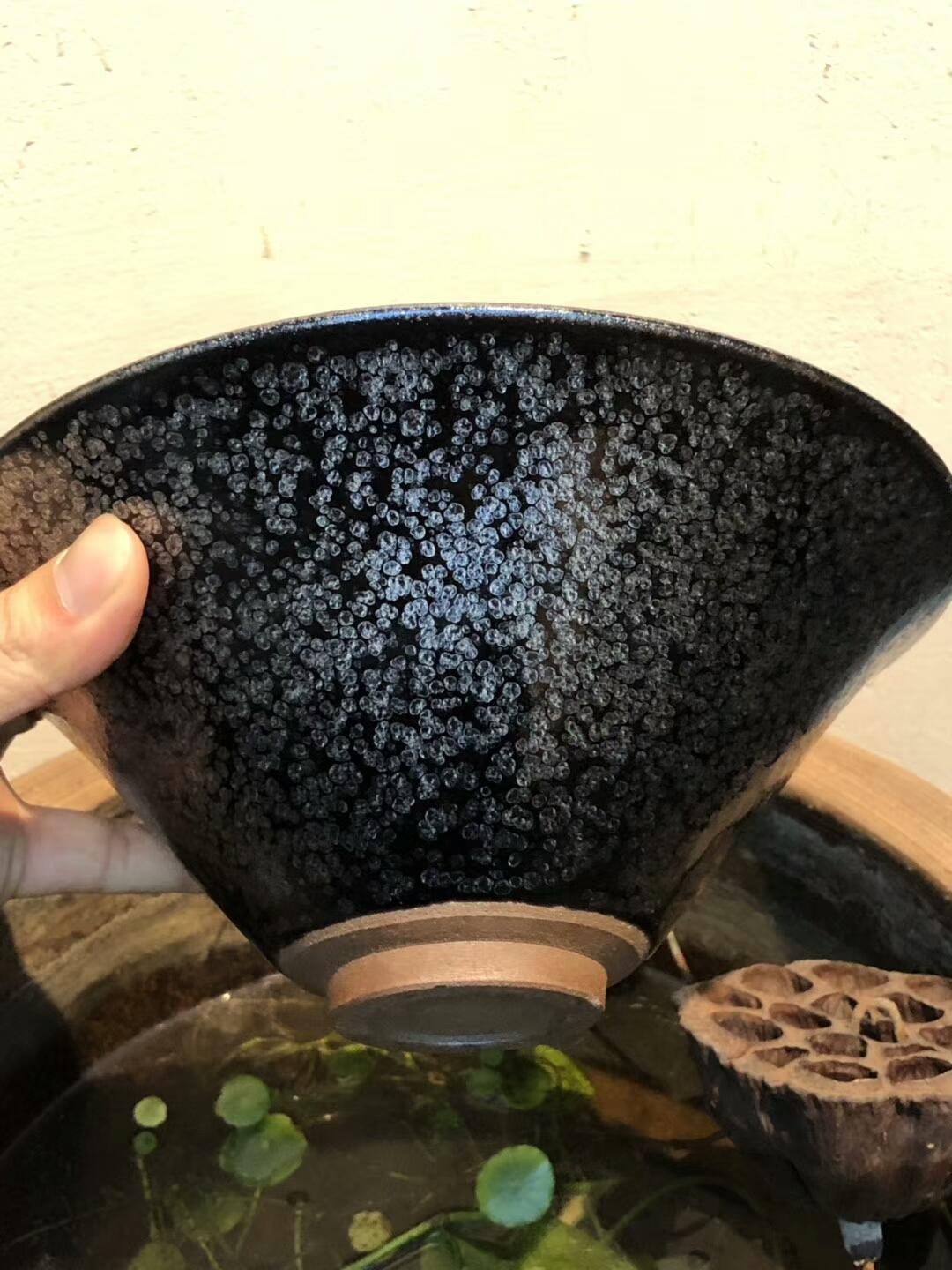 盞中寶 收藏品 踏雪