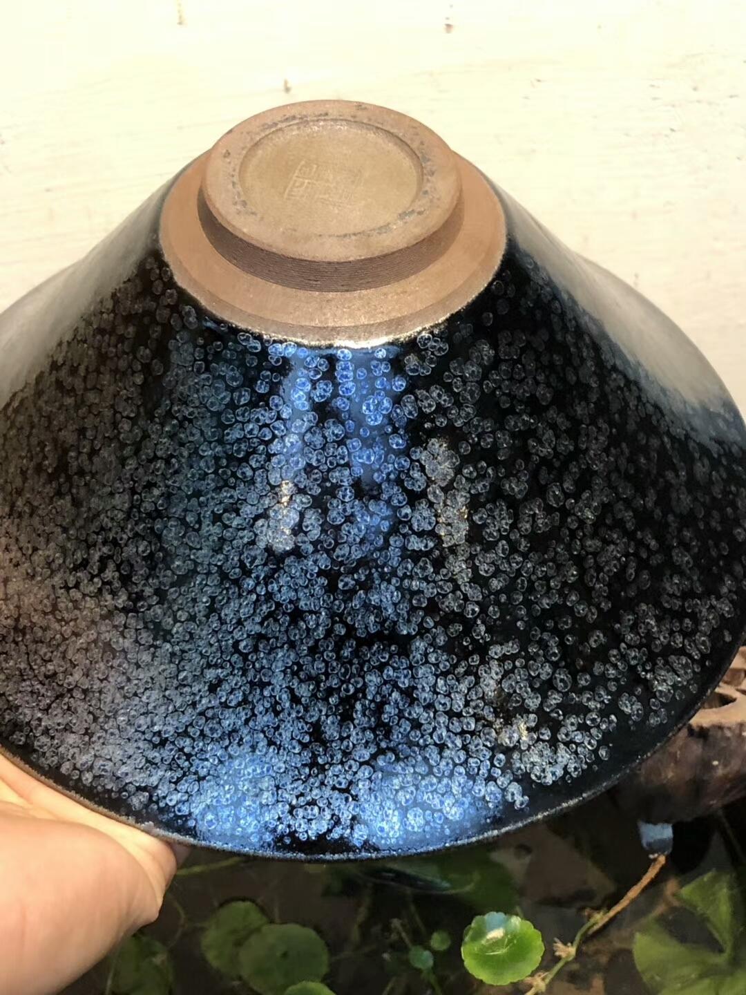 盞中寶 收藏品 踏雪