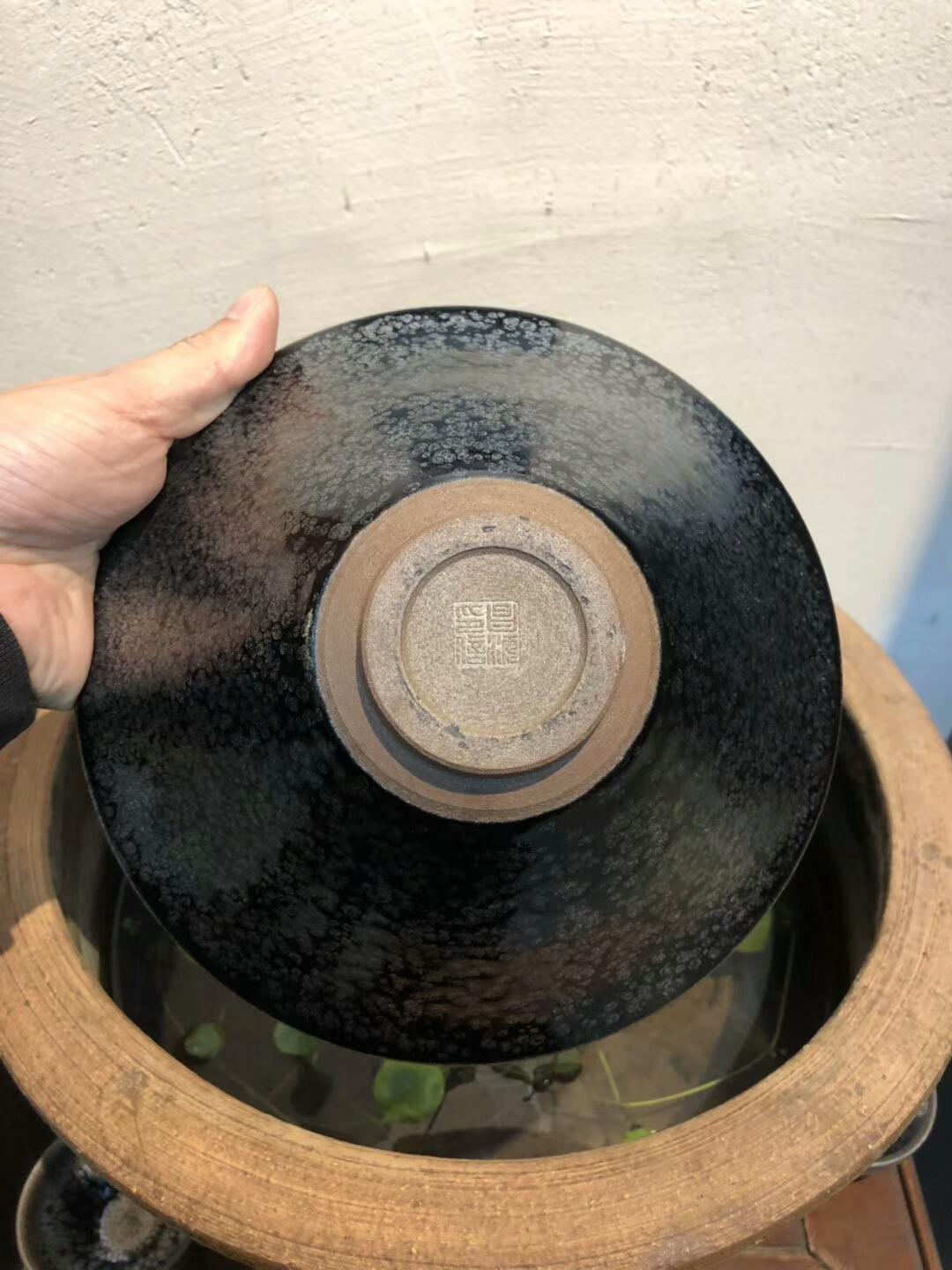 盞中寶 收藏品 踏雪