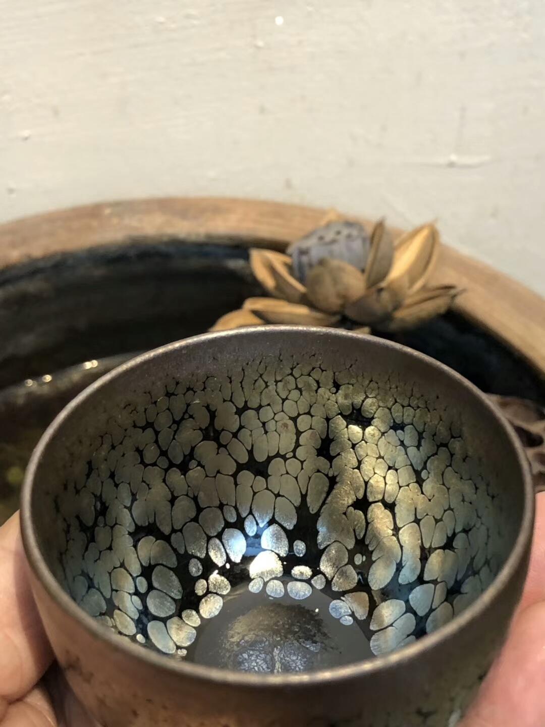 不倒翁 鷓鴣斑  范永壽老師作品