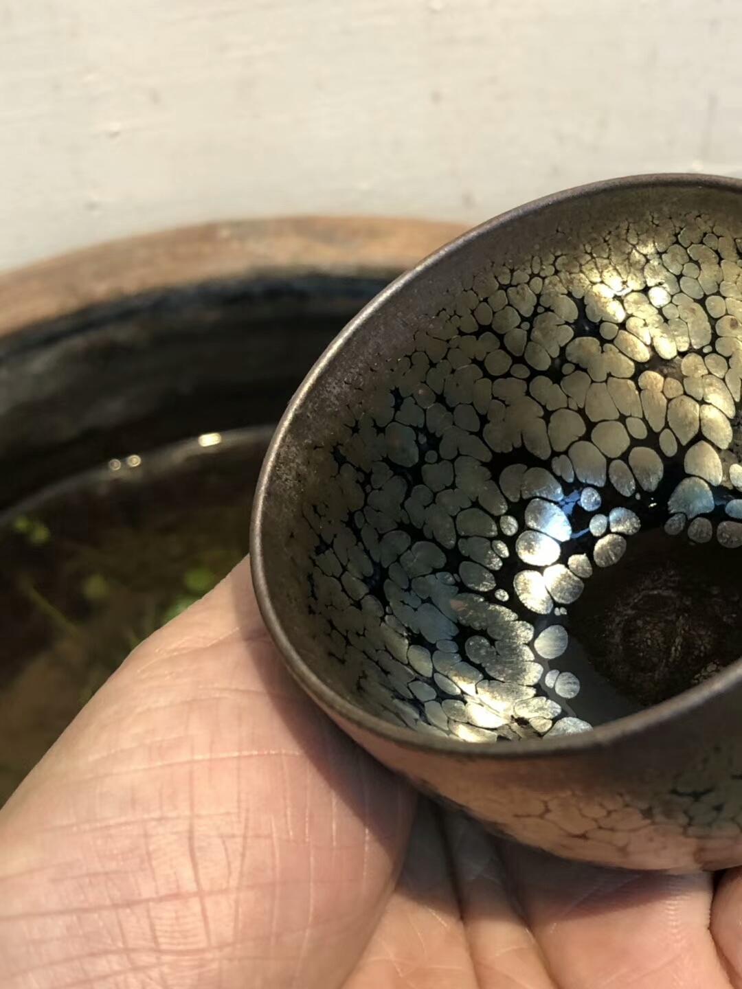 不倒翁 鷓鴣斑  范永壽老師作品