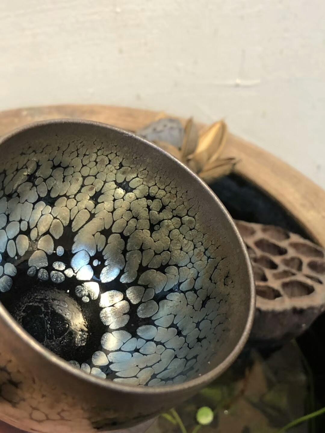 不倒翁 鷓鴣斑  范永壽老師作品