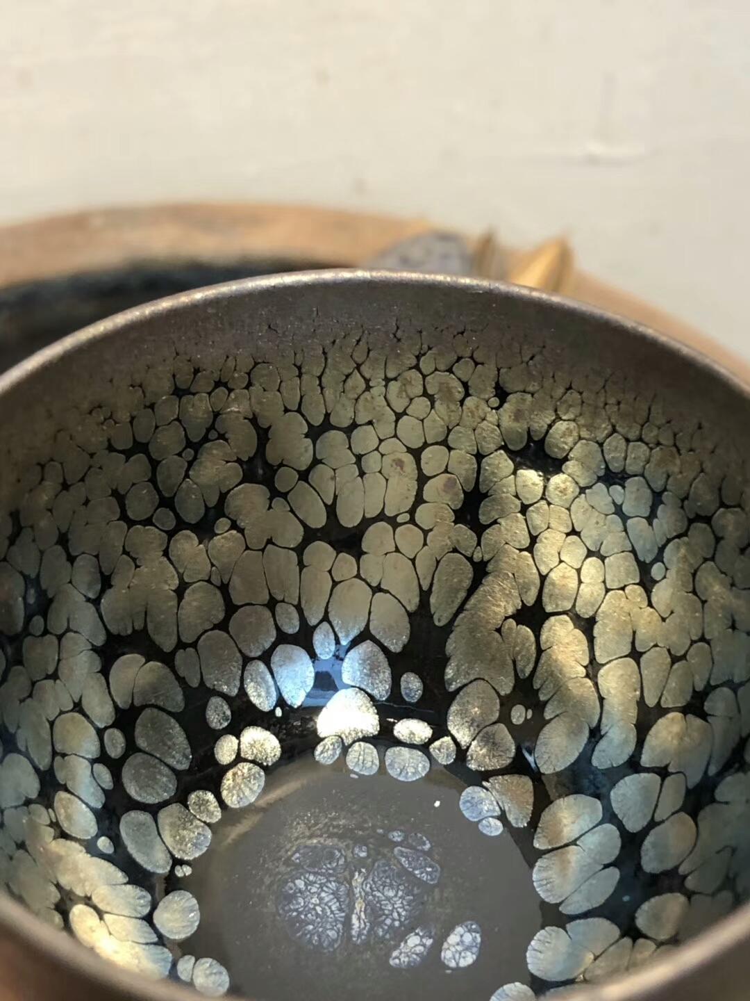 不倒翁 鷓鴣斑  范永壽老師作品