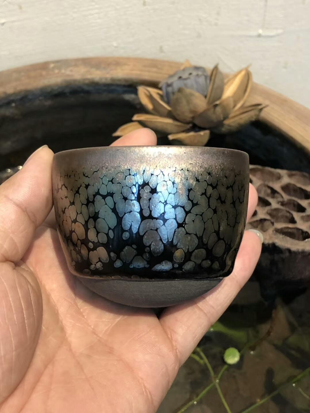 不倒翁 鷓鴣斑  范永壽老師作品