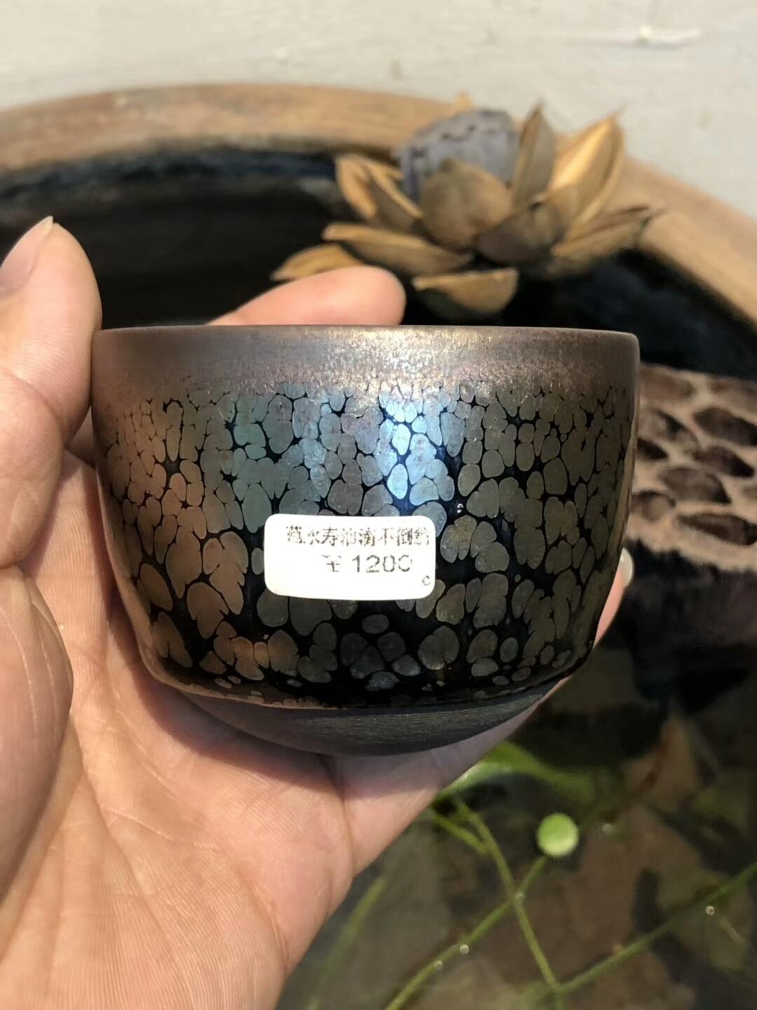 不倒翁 鷓鴣斑  范永壽老師作品