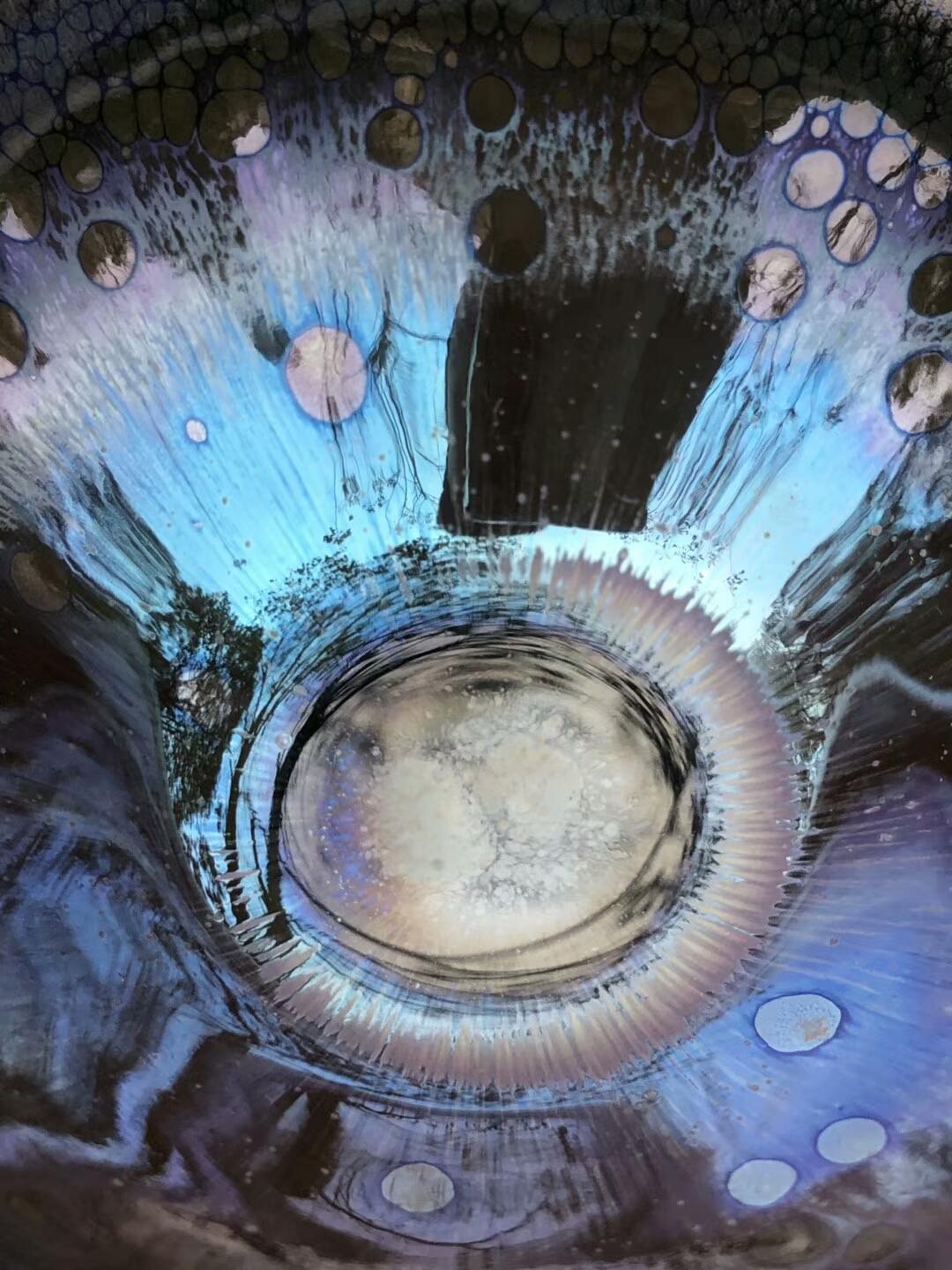 李遠(yuǎn)興老師作品 天曜 束口型  規(guī)格：9*6公分