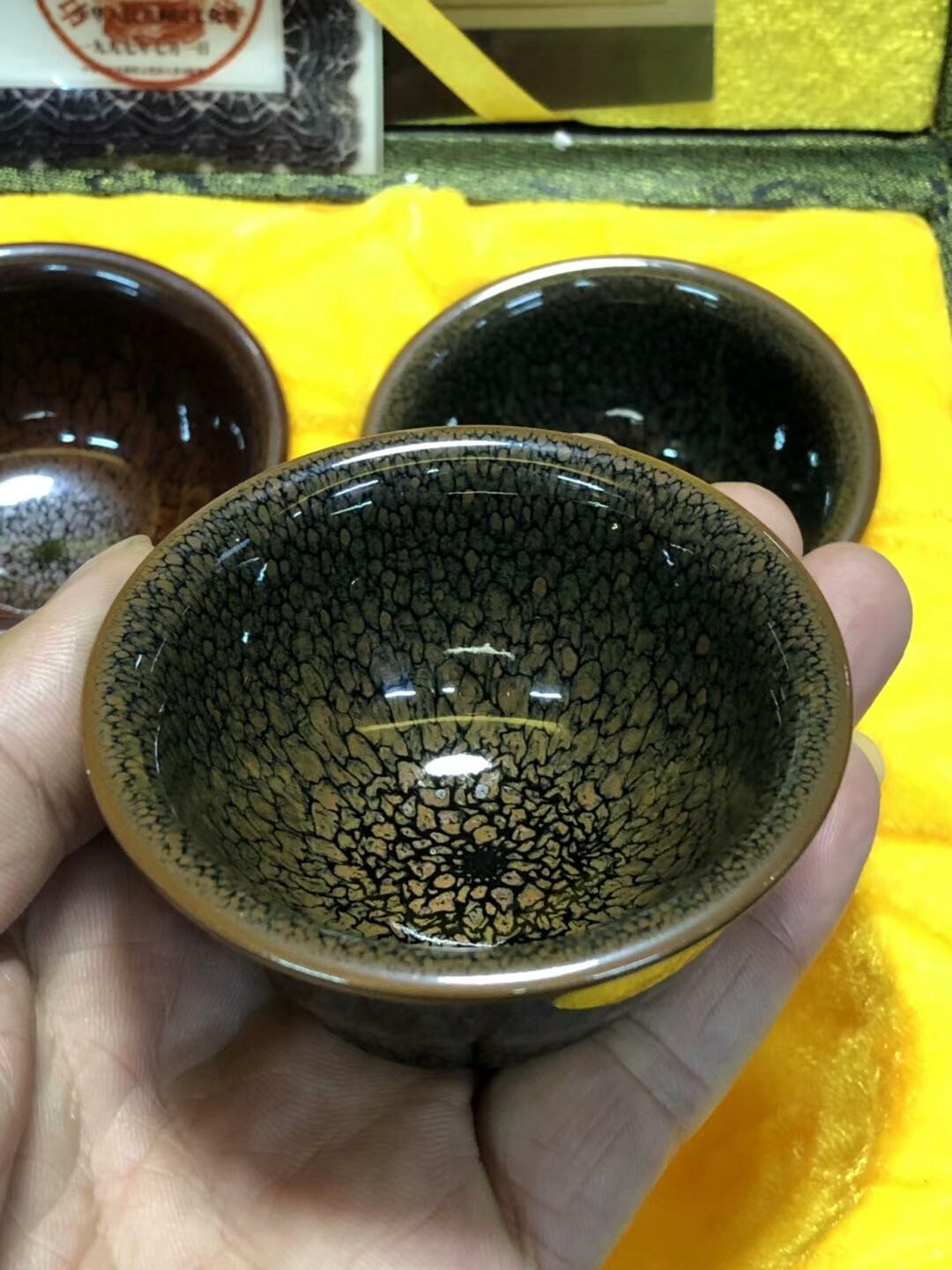 絕版  4色杯 陳大鵬老師作品