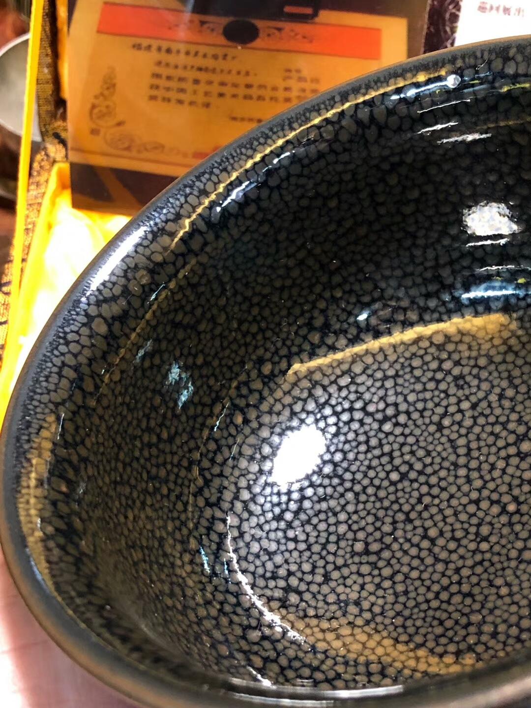 珍藏版 紀(jì)念品  （大缽型）口徑：12.6高：8  陳大鵬老師作品