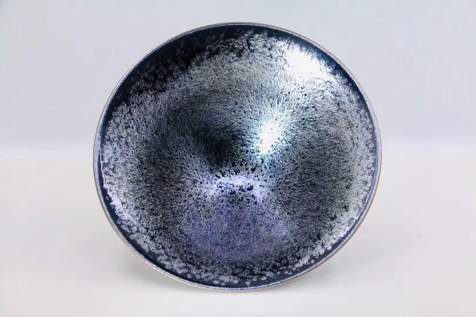 大器 踏雪歸來(lái) 收藏品 斗笠型 口徑：21高：10 李昌海老師作品