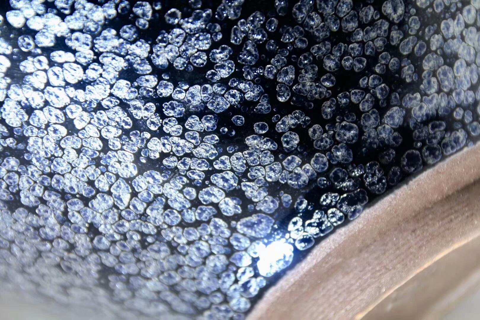 大器 踏雪歸來(lái) 收藏品 斗笠型 口徑：21高：10 李昌海老師作品