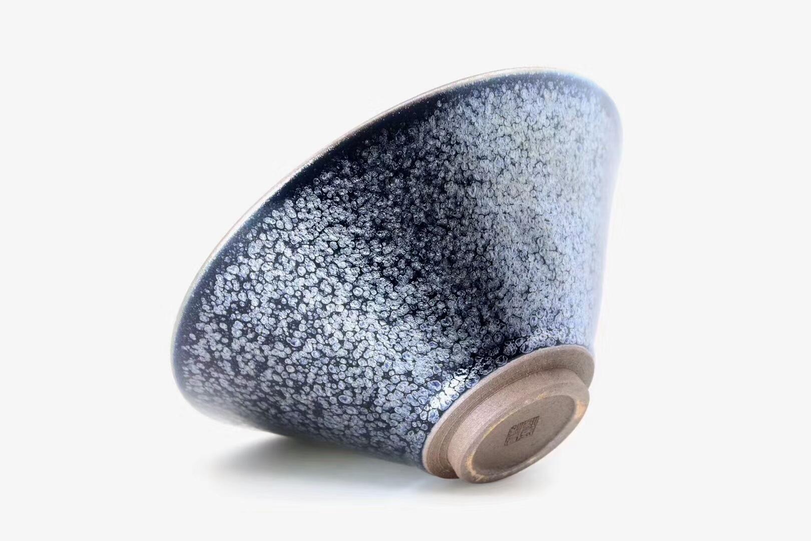 大器 踏雪歸來(lái) 收藏品 斗笠型 口徑：21高：10 李昌海老師作品