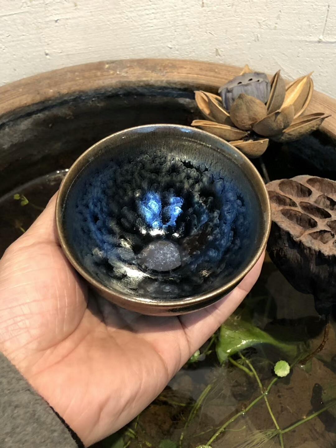 《塤 xūn篪chí》雙色釉