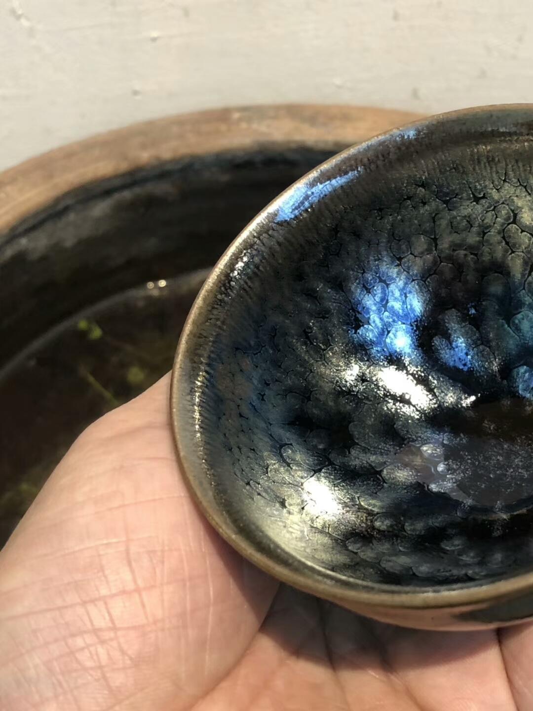 《塤 xūn篪chí》雙色釉