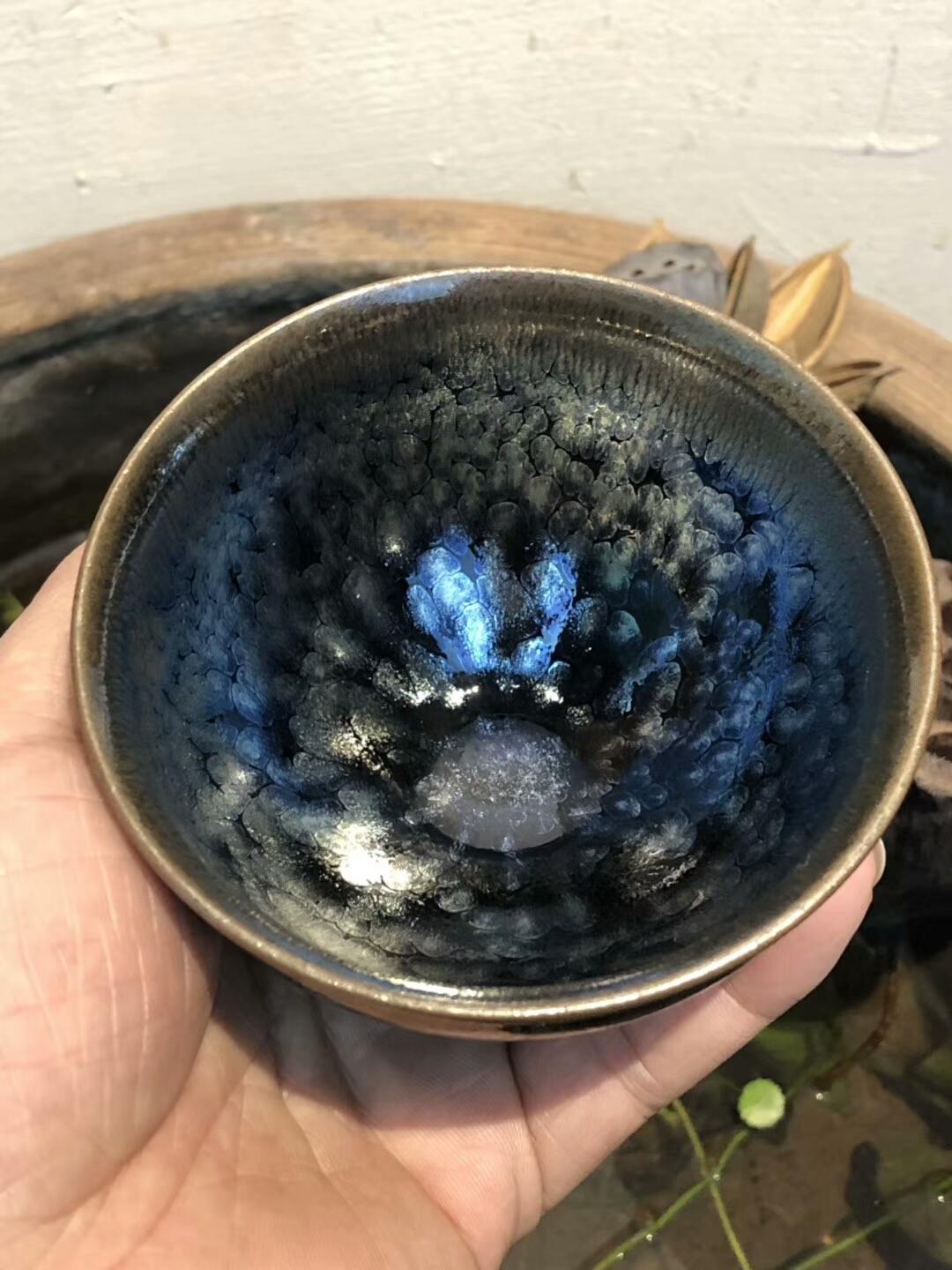 《塤 xūn篪chí》雙色釉