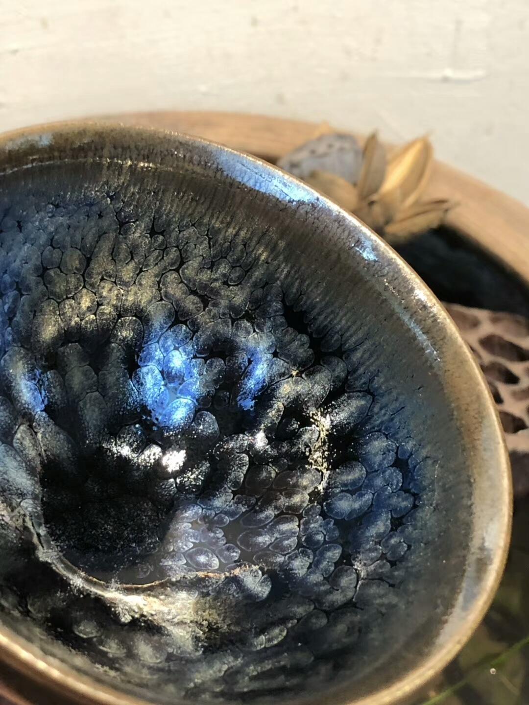 《塤 xūn篪chí》雙色釉